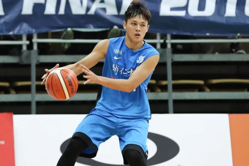 輔大盧捷閔新高31分含致勝三分彈。大專體總提供