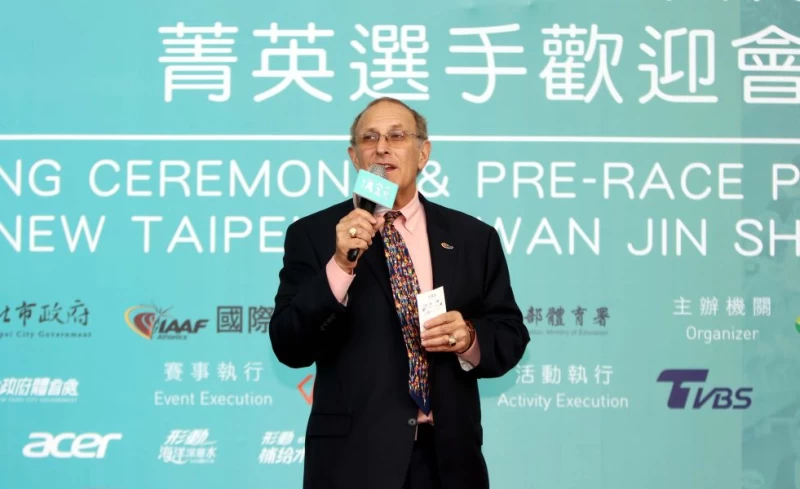 國際田總委派Tracy Sundlun，來台擔任萬金石技術委員和觀察員。林嘉欣／攝影。
