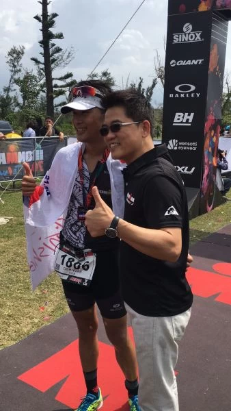 台灣男總一王志袁及縣長。圖/大會提供