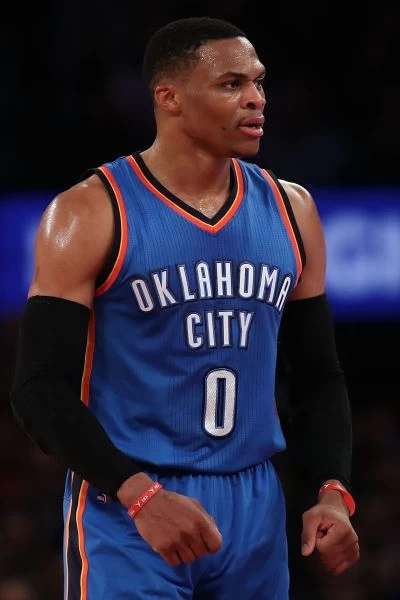 Russell Westbrook今天輕輕鬆鬆完成本季第35次大三元。資料照