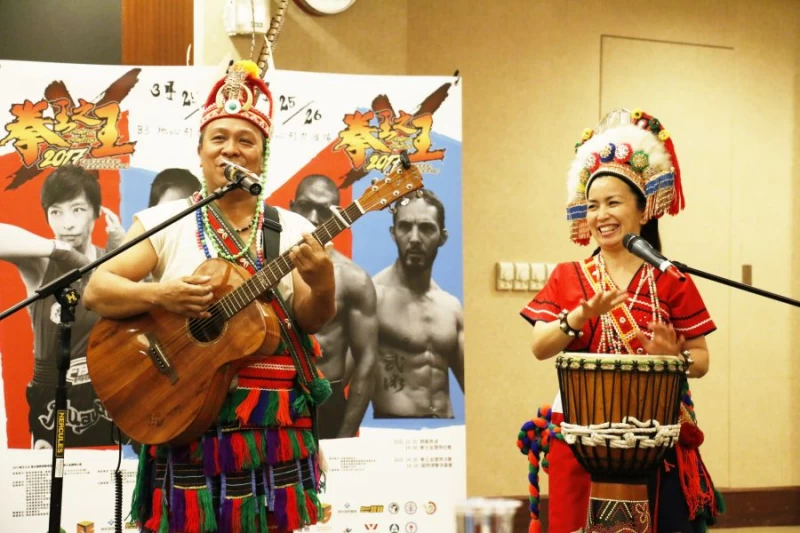 原住民樂團「什麼樂團對ㄚ」.。大會提供