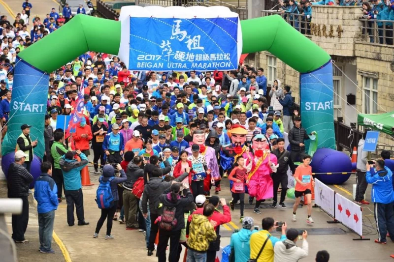 北竿路跑今開跑。周治孝提供