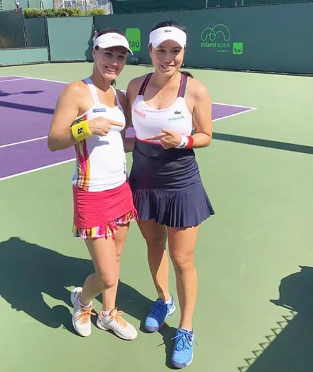 詹詠然、辛吉絲組合打下北美8連勝。資料照片