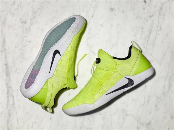 KOBE A.D. NXT螢光綠。NIKE提供