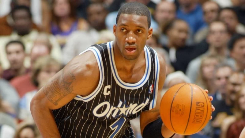 Tracy McGrady獲選進入名人堂。法新社資料照