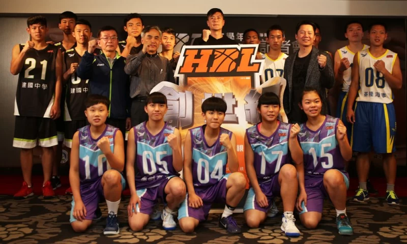 HBL乙級聯賽全國決賽,4月5日至9日將於基隆體育館盛大開打。圖/李天助攝