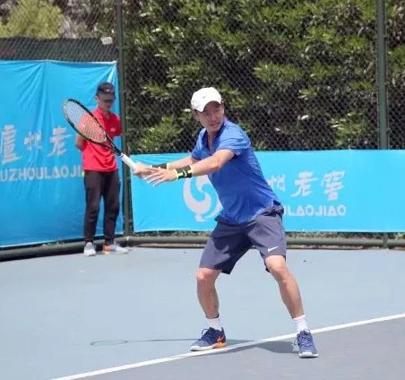 王宇佐晉單打8強。大會提供