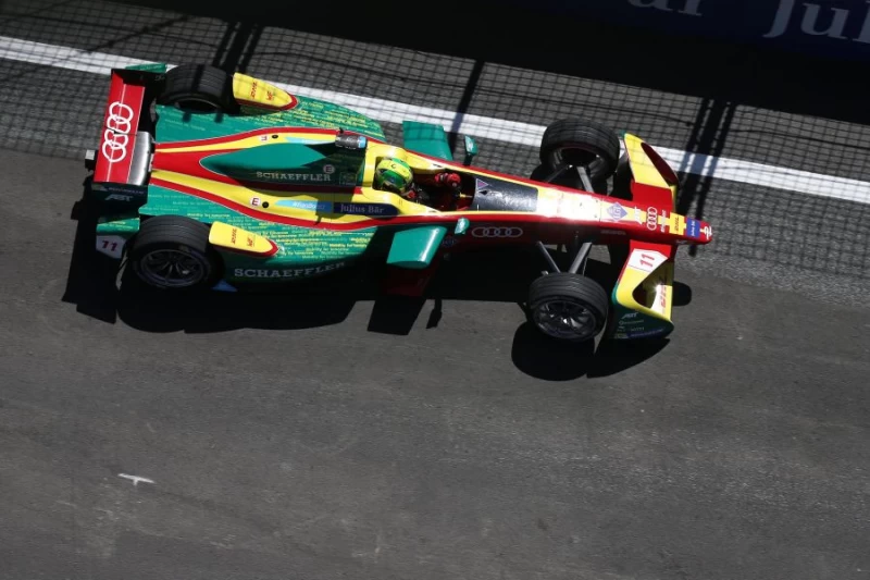 Lucas di Grassi勇奪本季首冠。Audi Sport提供