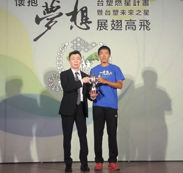 網球許育修。楊勝凱攝