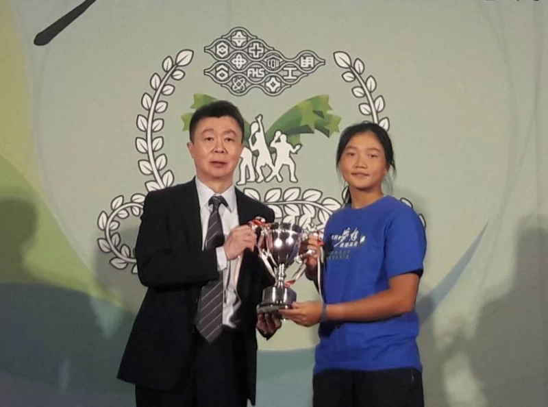 網球李咩。楊勝凱攝