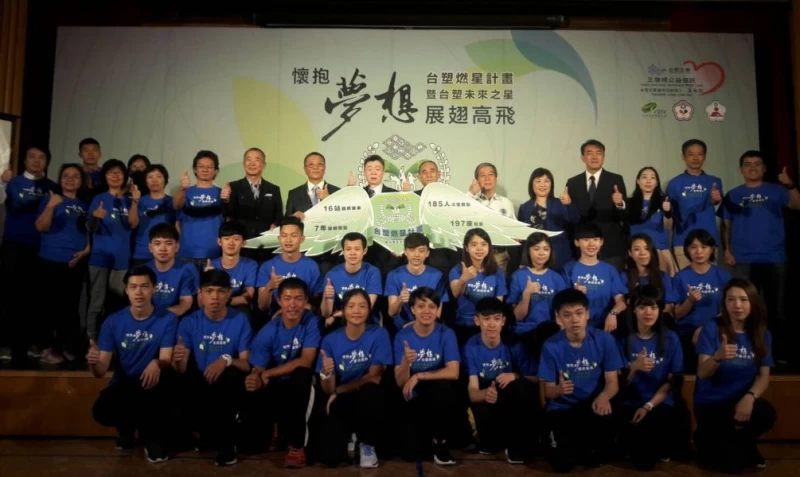 台塑燃星計畫進入第七年。楊勝凱攝