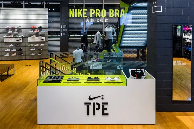 專屬客製化。NIKE提供