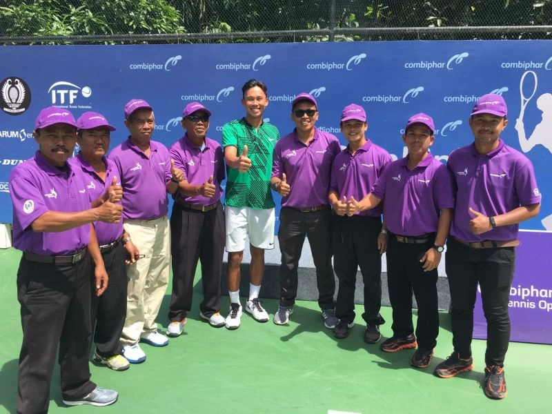 陳迪打下今年第二冠。陳迪提供