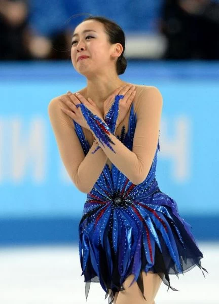 淺田真央曾征三屆世錦賽金牌。資料照片