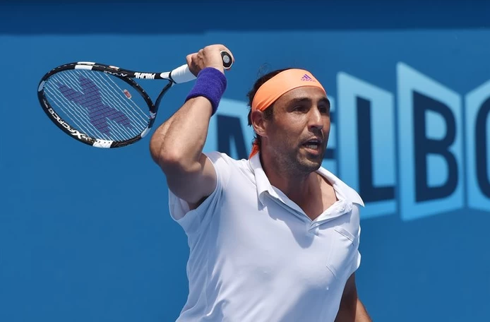 31歲的Baghdatis傷癒復出威力不減。(圖/ITF 官網)
