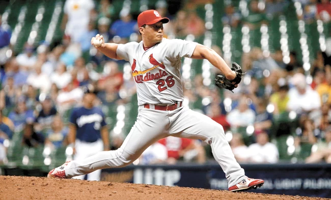 吳昇桓在MLB表現低迷。資料照片