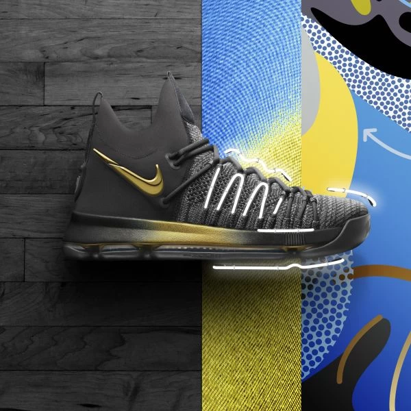 KD9 Elite。NIKE提供