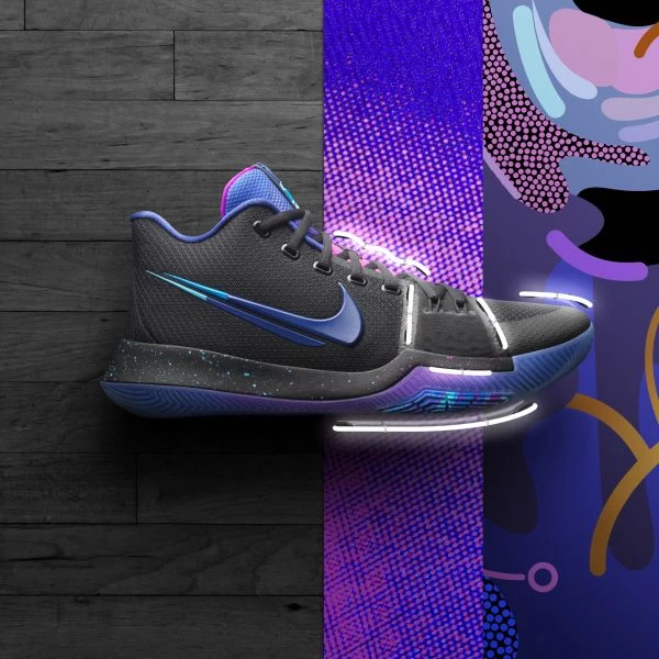  KYRIE 3。NIKE提供