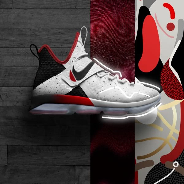 LEBRON 14。NIKE提供
