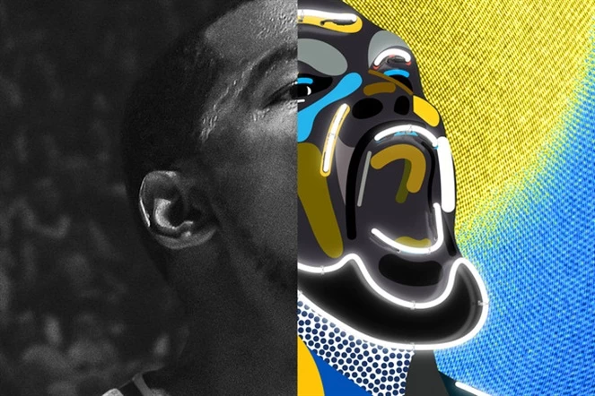 杜藍特。NIKE提供