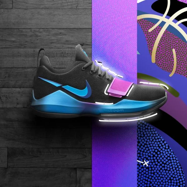 PG1。NIKE提供