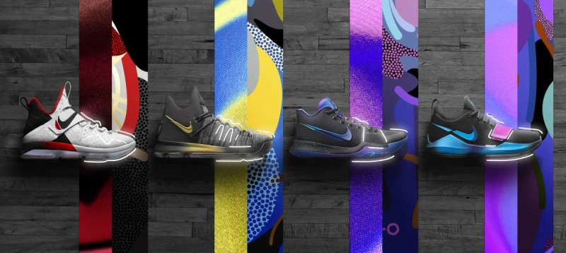 Flip the Switch系列將於5月起開賣。NIKE提供