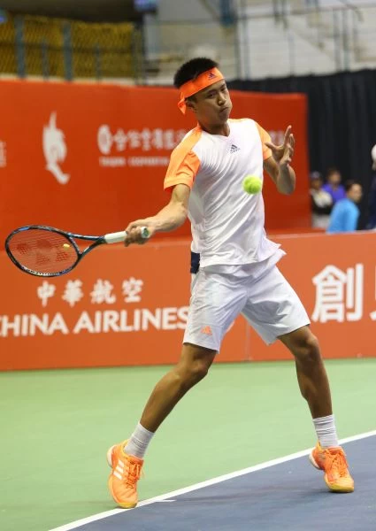 李冠毅世界排名台灣第四。楊勝凱攝