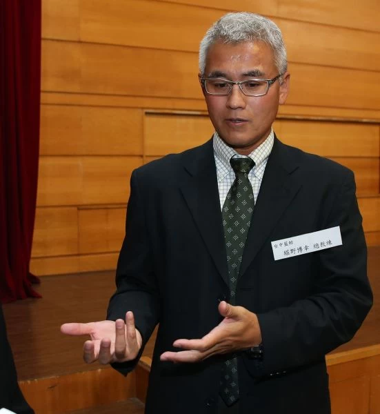 堀野博幸成首位木蘭聯賽外籍教練。李天助攝