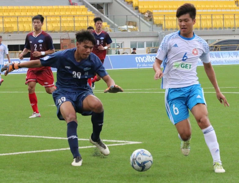 大同(右)踼下三連勝。中華民國足球協會提供