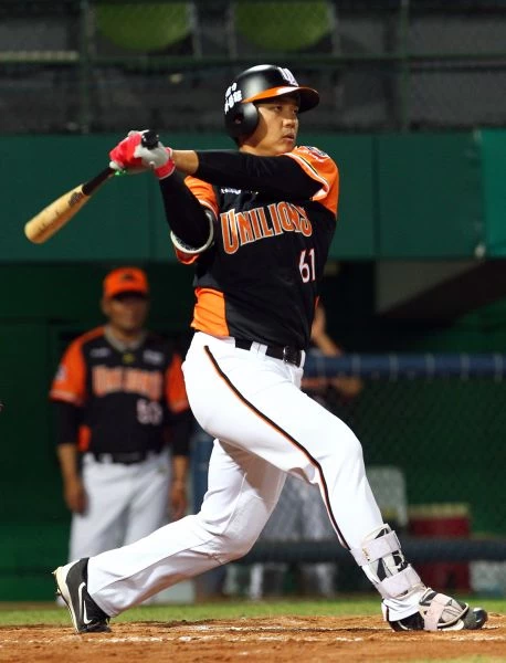 朱元勤打下勝利打點。