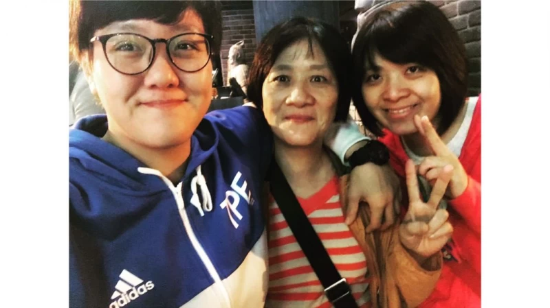 王盈筑(左1)。大會提供