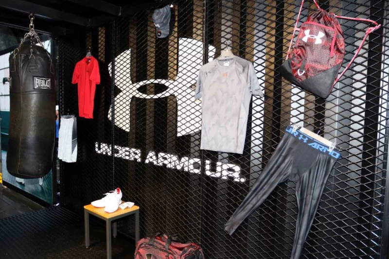 Under Armour戶外訓練基地。林嘉欣／攝影。