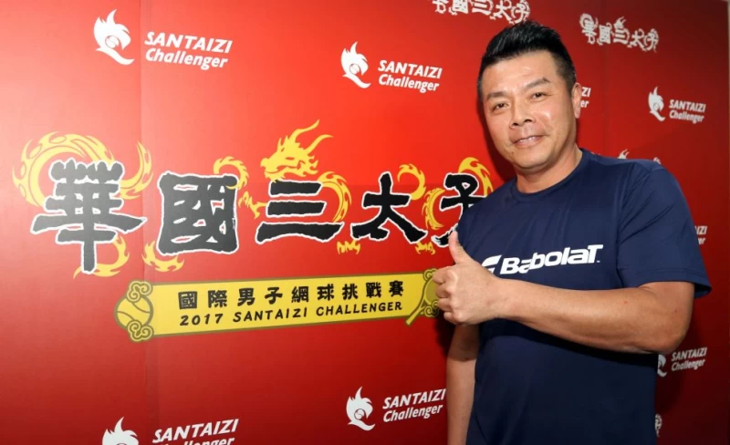 中華民國網球協會秘書長劉中興坦言，一例一休對體育界衝擊很大。林嘉欣／攝影。