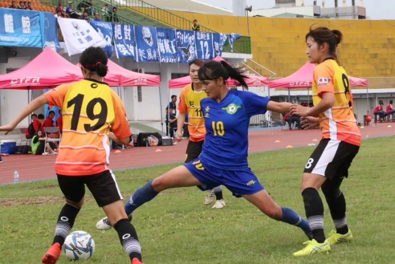 新軍PlayOne第一場就拿下勝利。中華民國足球協會提供