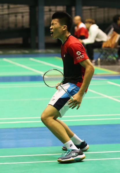 北市大同林冠廷搶下國男團決勝第五點／李天助攝