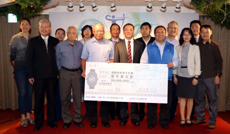 運動菁英育才計畫希望給運動員不一樣的人生。林嘉欣／攝影。