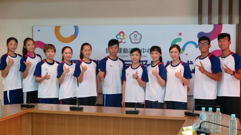 國訓中心國手俌獲得奧援。國訓提供