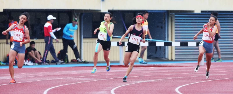 國女200公尺決賽。李天助攝
