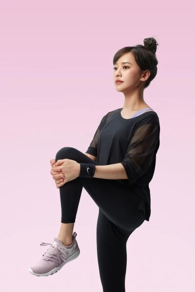 藝人陳意涵跑出個人最佳成績。NIKE提供