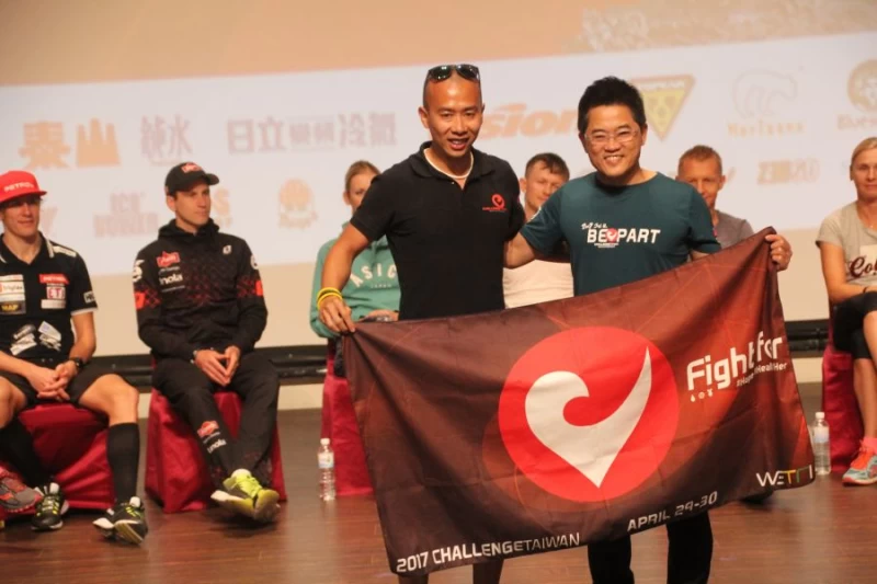 CT鐵人賽第五度在台東舉行。大會提供
