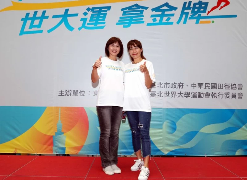 「風速女王」王惠珍和徐子茜。林嘉欣/攝影。