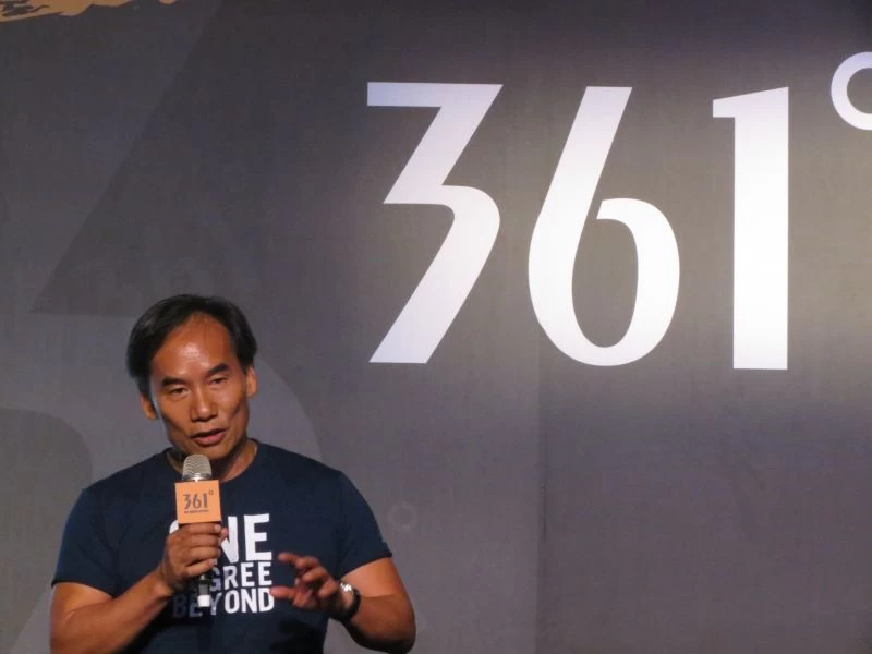 林炳煌也是一個愛好運動者。梁紀淳攝