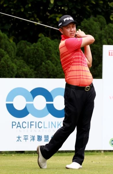 宋孟璋68桿(-4)暫列第一。圖/大會提供