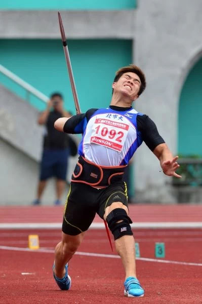 黃士峰今年第三度參加世大運。大會提供