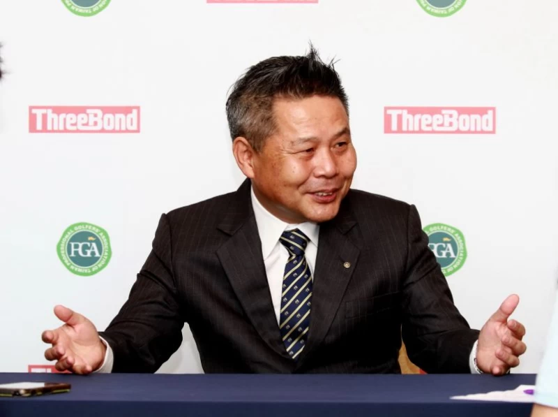 ThreeBond三鍵香港有限公司社長兼重道雄.