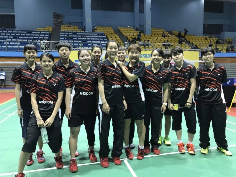 國立體大女隊6日直落三取勝台灣體大，以2戰全勝在公開女團提前封后／教練王家閔提供