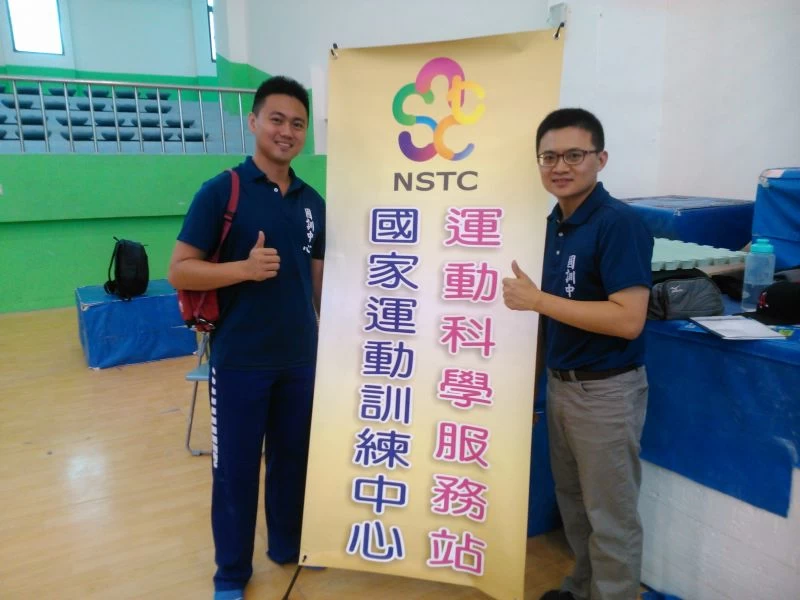 國訓中心運科團隊要成為選手的最強後盾。圖/國訓提供