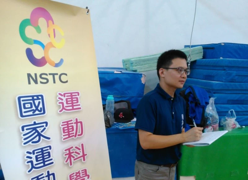 運科團隊隨時監控選手的疲勞狀況。圖/國訓提供