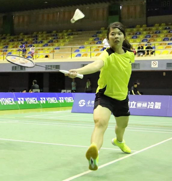 桃市宋碩芸打出本次最長81分鐘賽事，艱苦勝出晉級全運女單會內賽／黃秀仁攝