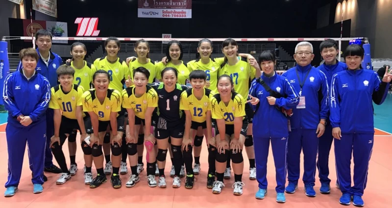 中華隊取得二連勝，晉級八強。林明輝／提供。
